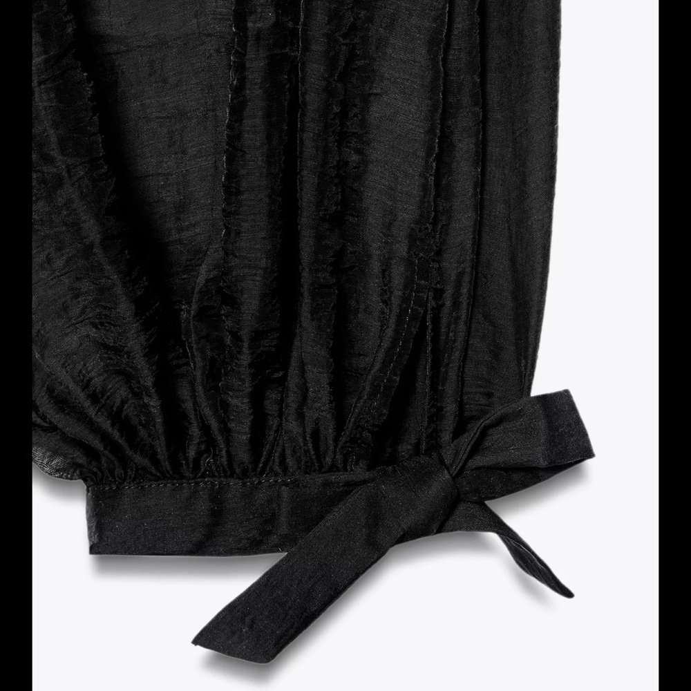 ZW Collection Tie-Hem Balloon Panta